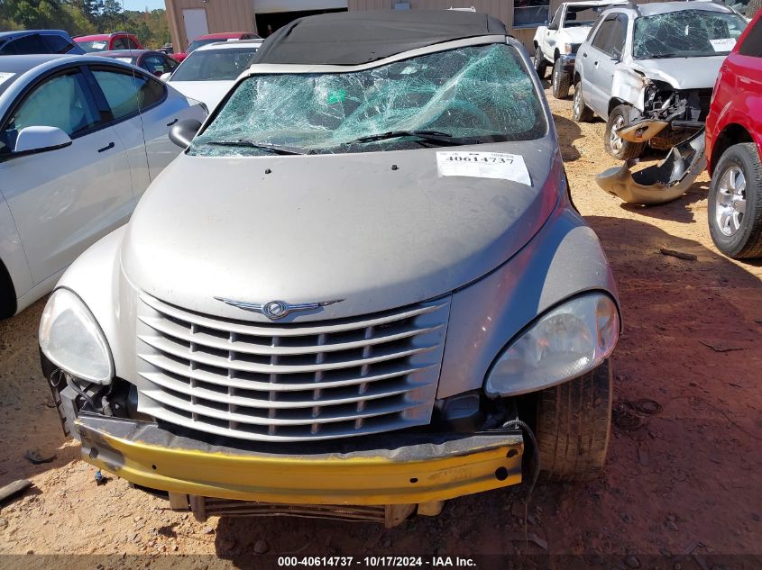 2005 Chrysler Pt Cruiser Touring VIN: 3C3EY55E65T594947 Lot: 40614737