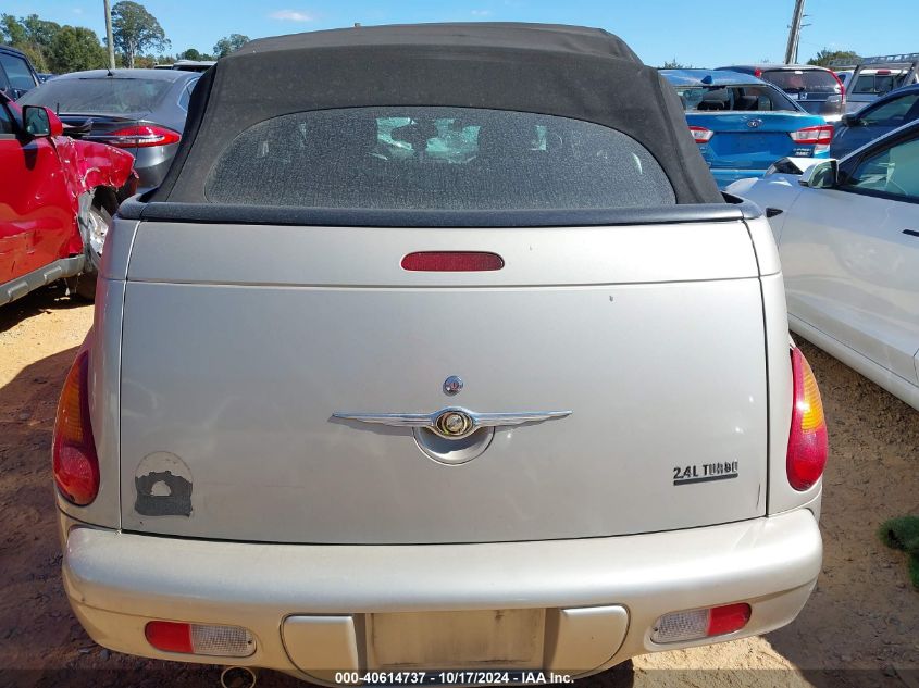 2005 Chrysler Pt Cruiser Touring VIN: 3C3EY55E65T594947 Lot: 40614737