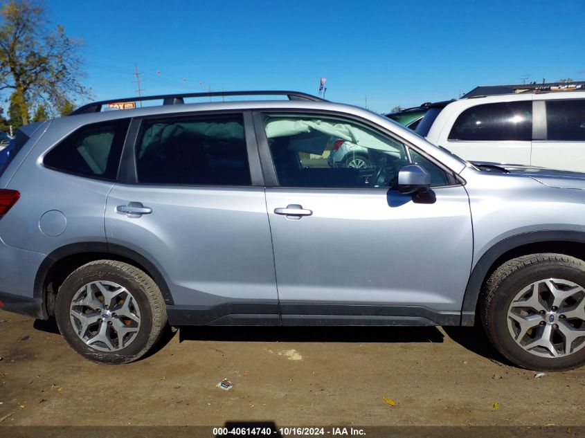 2021 Subaru Forester Premium VIN: JF2SKAJC7MH511313 Lot: 40614740