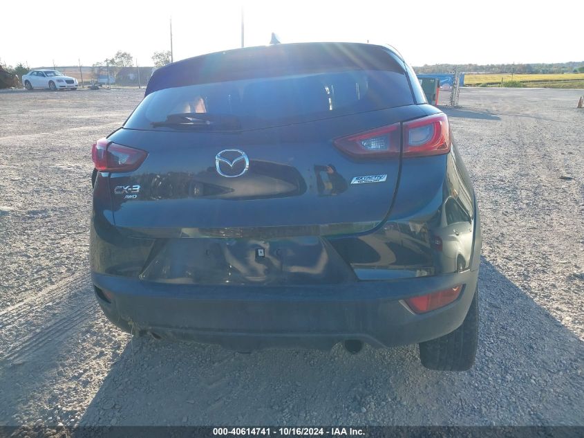 2016 Mazda Cx-3 Grand Touring VIN: JM1DKBD70G0122530 Lot: 40614741