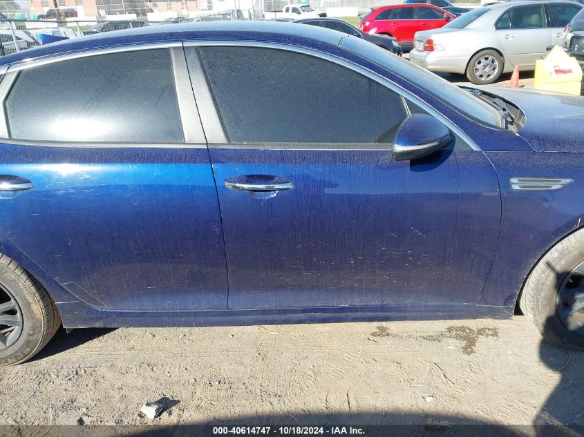 2019 Kia Optima Lx/S VIN: 5XXGT4L39K347024 Lot: 40614747