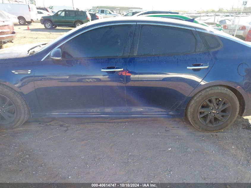 2019 Kia Optima Lx/S VIN: 5XXGT4L39K347024 Lot: 40614747