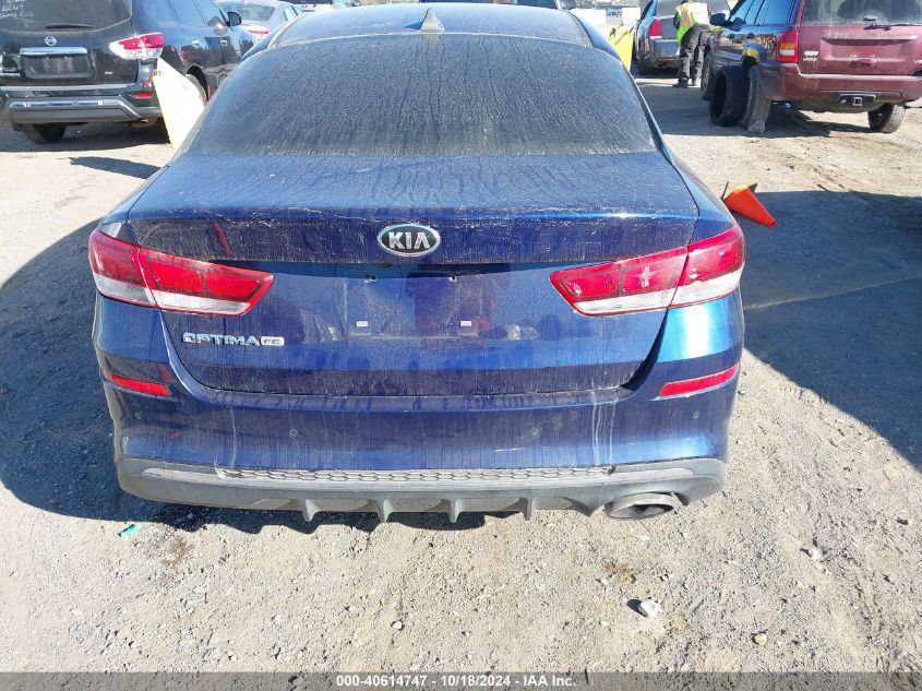 2019 Kia Optima Lx/S VIN: 5XXGT4L39K347024 Lot: 40614747