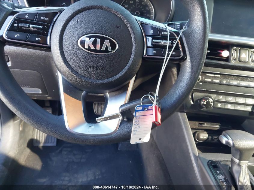 2019 Kia Optima Lx/S VIN: 5XXGT4L39K347024 Lot: 40614747