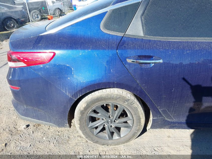 2019 Kia Optima Lx/S VIN: 5XXGT4L39K347024 Lot: 40614747