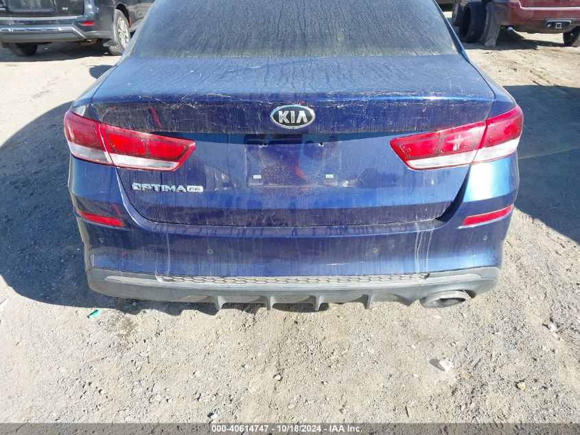 2019 Kia Optima Lx/S VIN: 5XXGT4L39K347024 Lot: 40614747