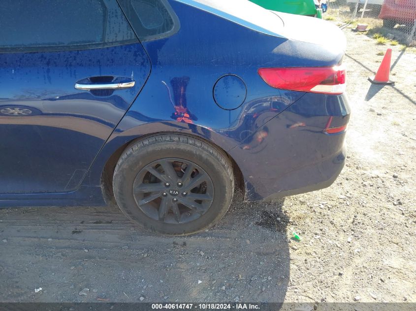 2019 Kia Optima Lx/S VIN: 5XXGT4L39K347024 Lot: 40614747
