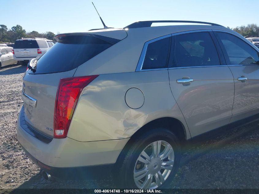 2012 Cadillac Srx Standard VIN: 3GYFNGE39CS631599 Lot: 40614748