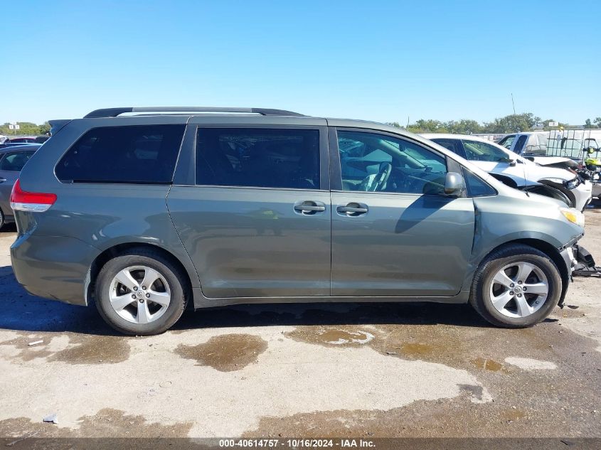 2014 Toyota Sienna Le V6 8 Passenger VIN: 5TDKK3DC0ES452026 Lot: 40614757