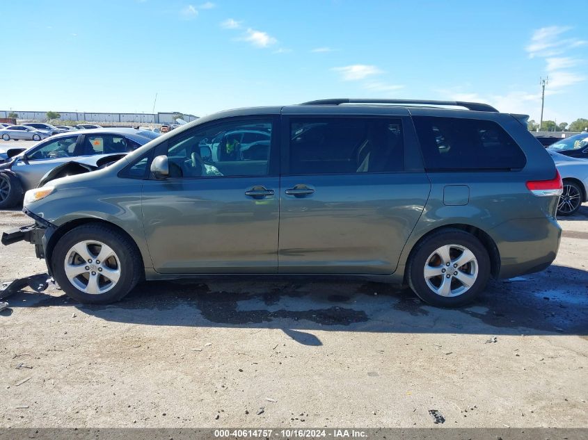 2014 Toyota Sienna Le V6 8 Passenger VIN: 5TDKK3DC0ES452026 Lot: 40614757