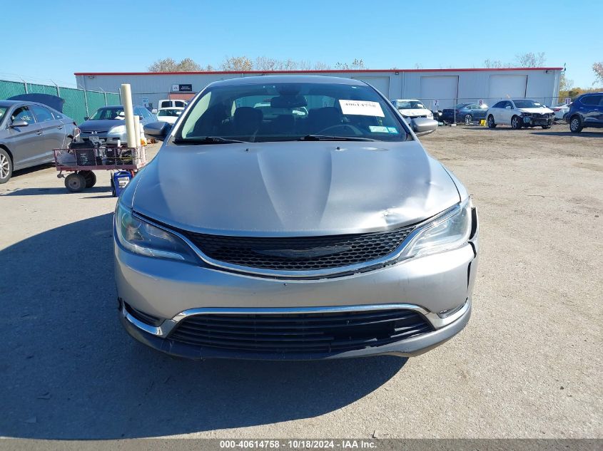 VIN 1C3CCCAB7GN160495 2016 CHRYSLER 200 no.12