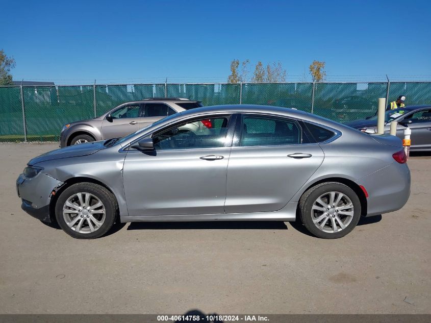 VIN 1C3CCCAB7GN160495 2016 CHRYSLER 200 no.14