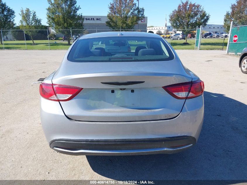 VIN 1C3CCCAB7GN160495 2016 CHRYSLER 200 no.16