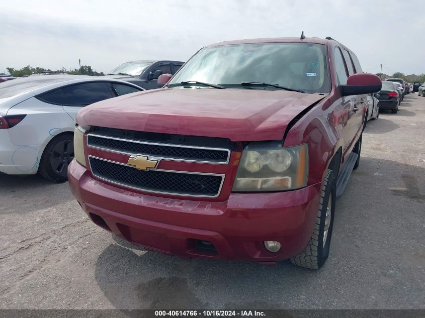 2007 Chevrolet Suburban 2500 Lt VIN: 3GNGC26K77G208366 Lot: 40614766