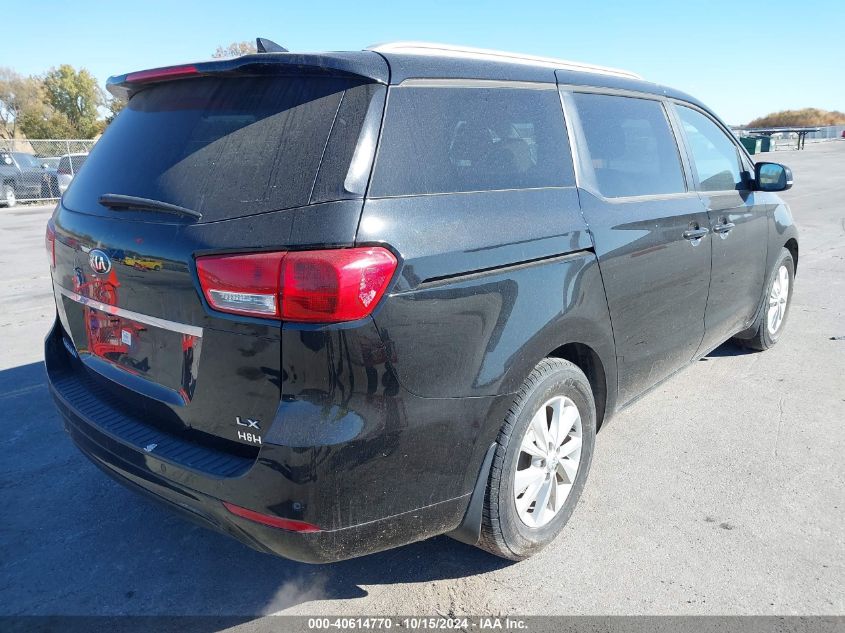 2016 Kia Sedona Lx VIN: KNDMB5C1XG6182326 Lot: 40614770