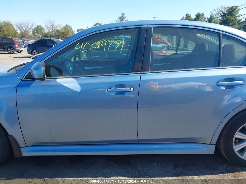 2011 Subaru Legacy 2.5I Premium VIN: 4S3BMCC68B3218929 Lot: 40614771