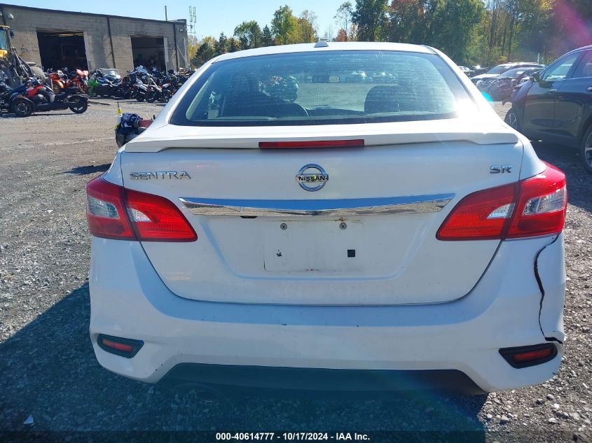 2017 Nissan Sentra Sr VIN: 3N1AB7AP1HY235675 Lot: 40614777