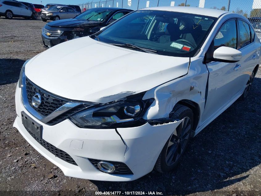 2017 Nissan Sentra Sr VIN: 3N1AB7AP1HY235675 Lot: 40614777