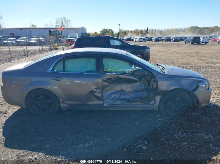 2010 Chevrolet Malibu Ls VIN: 1G1ZB5EB5AF259521 Lot: 40614779