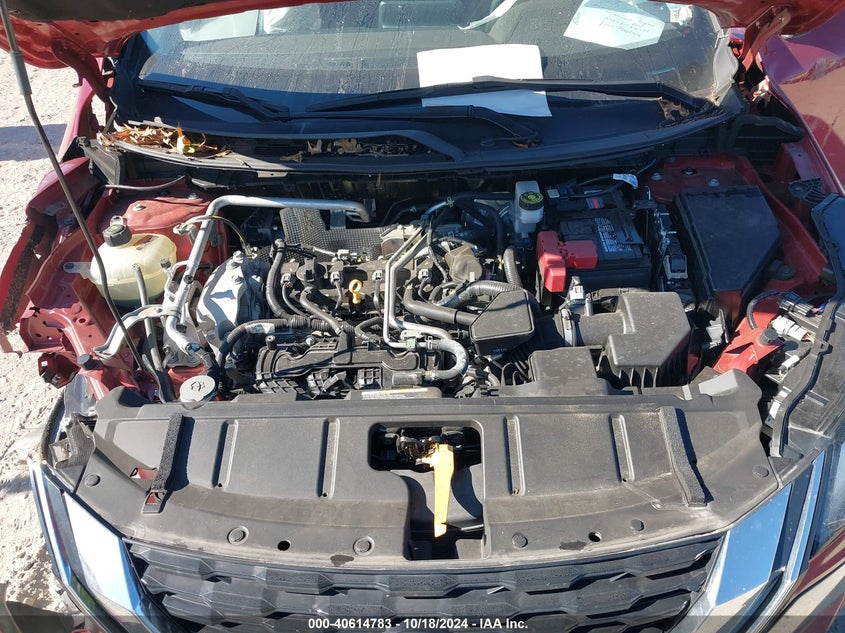 VIN 5N1AT3BB9MC788014 2021 NISSAN ROGUE SV INTELLIGENT AWD