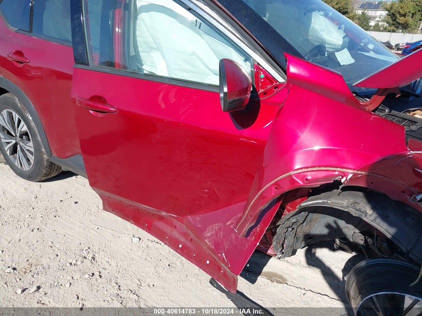 VIN 5N1AT3BB9MC788014 2021 NISSAN ROGUE SV INTELLIGENT AWD