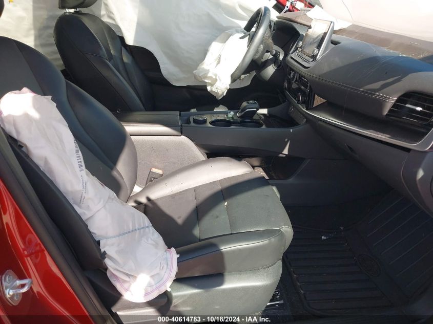 VIN 5N1AT3BB9MC788014 2021 NISSAN ROGUE SV INTELLIGENT AWD