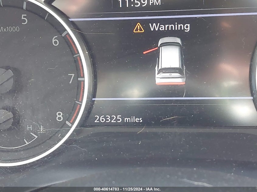 VIN 5N1AT3BB9MC788014 2021 NISSAN ROGUE SV INTELLIGENT AWD