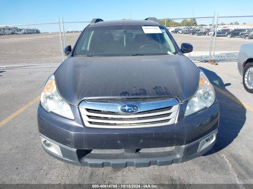 2011 Subaru Outback 2.5I Premium VIN: 4S4BRCCC6B3383929 Lot: 40614788