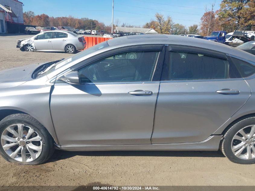 2015 Chrysler 200 Limited VIN: 1C3CCCAB0FN702826 Lot: 40614792