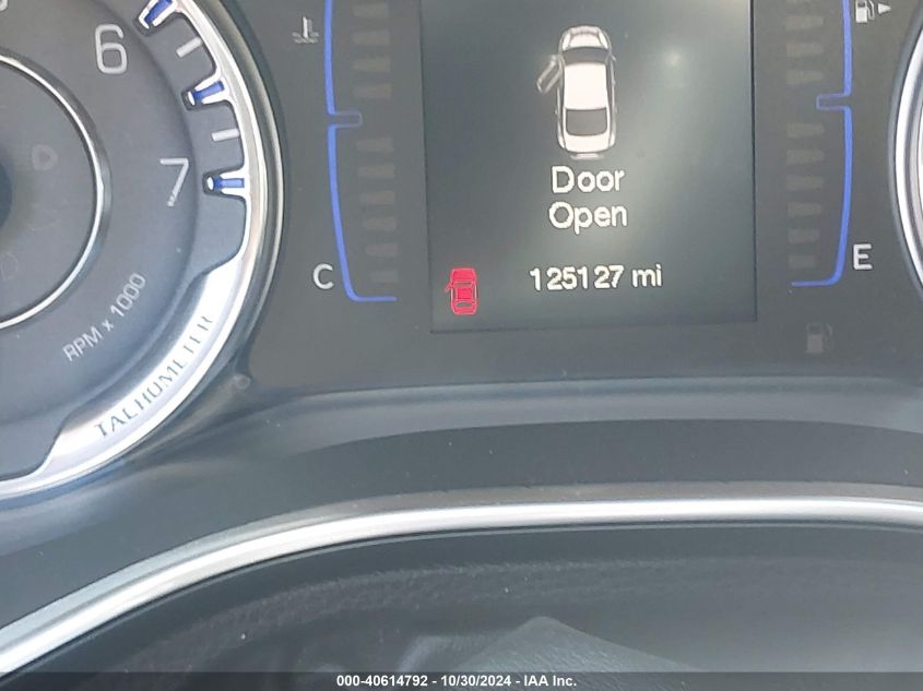 2015 CHRYSLER 200 LIMITED - 1C3CCCAB0FN702826