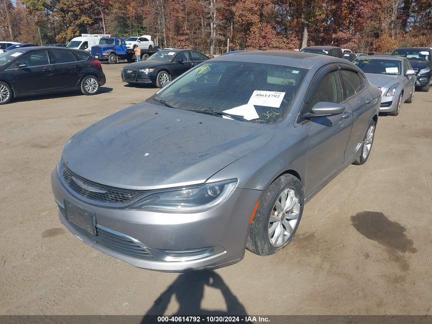 2015 CHRYSLER 200 LIMITED - 1C3CCCAB0FN702826