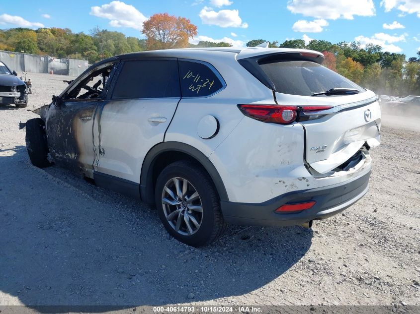 2016 Mazda Cx-9 Touring VIN: JM3TCBCY4G0126879 Lot: 40614793