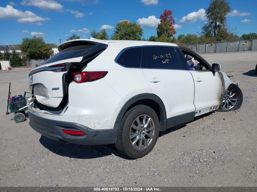 2016 Mazda Cx-9 Touring VIN: JM3TCBCY4G0126879 Lot: 40614793