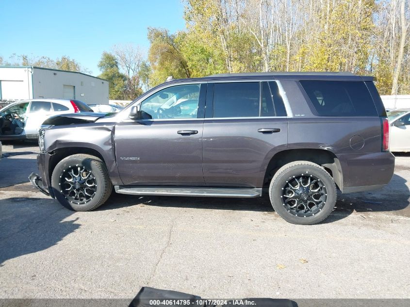 2017 GMC Yukon Sle VIN: 1GKS2AKC0HR212411 Lot: 40614795