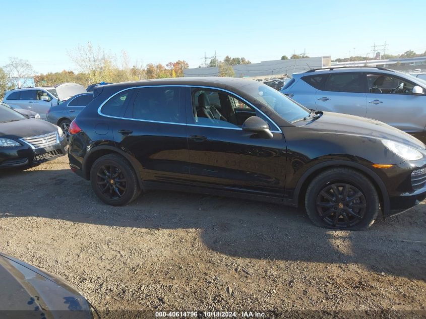 2014 Porsche Cayenne VIN: WP1AA2A22ELA97025 Lot: 40614796