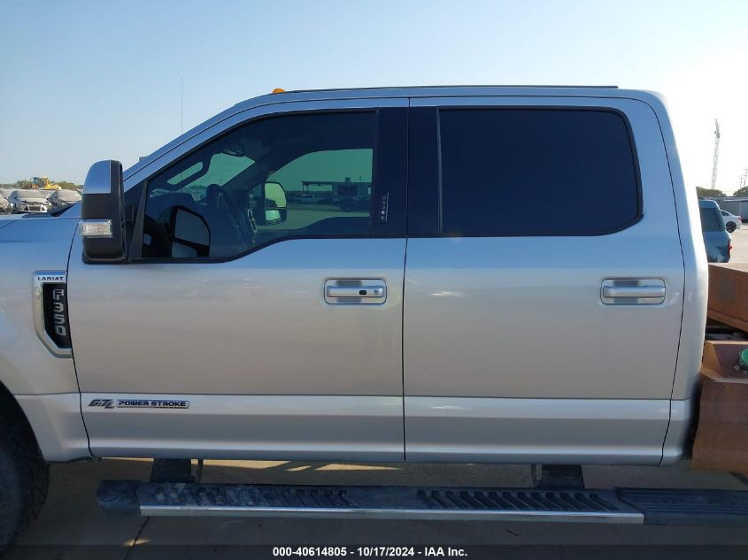 2019 Ford F-350 Lariat VIN: 1FT8W3DT4KEC06922 Lot: 40614805