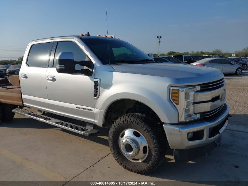 2019 Ford F-350 Lariat VIN: 1FT8W3DT4KEC06922 Lot: 40614805