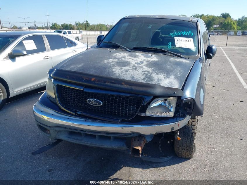 2001 Ford F-150 Harley-Davidson Edition/King Ranch Edition/Lariat/Xlt VIN: 1FTRW07681KC32383 Lot: 40614815