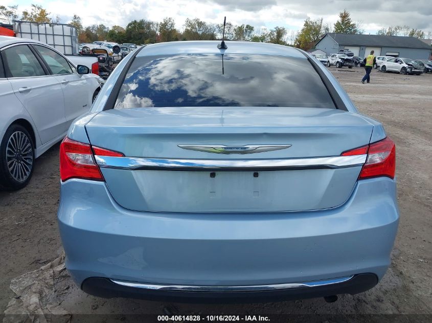 2013 Chrysler 200 Touring VIN: 1C3CCBBB3DN549381 Lot: 40614828