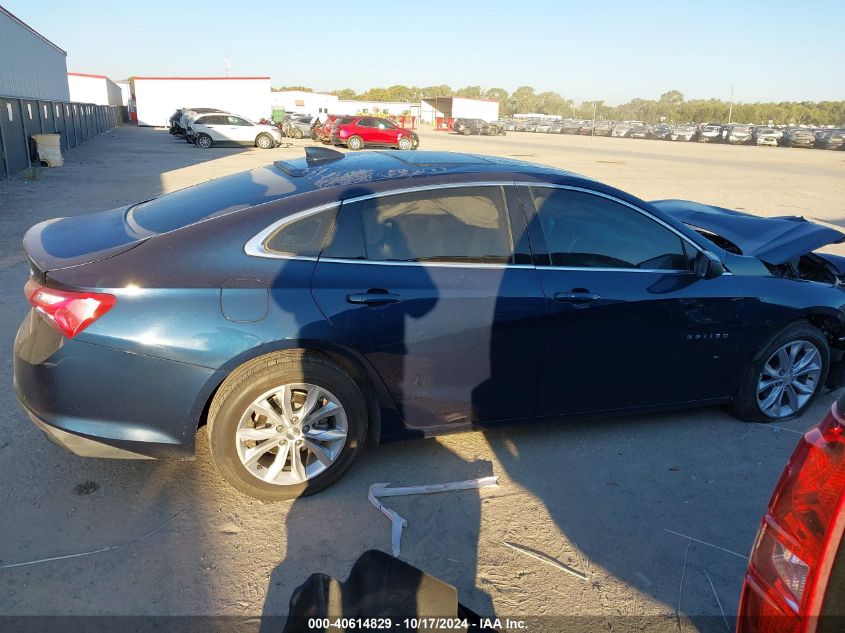 2019 Chevrolet Malibu Lt VIN: 1G1ZD5ST5KF156494 Lot: 40614829