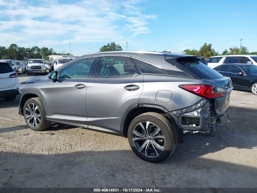 VIN 2T2HZMAA6NC238516 2022 LEXUS RX 350