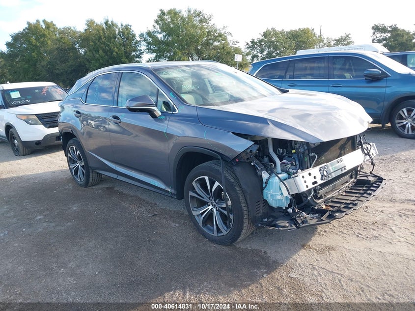 2022 LEXUS RX 350  (VIN: 2T2HZMAA6NC238516)