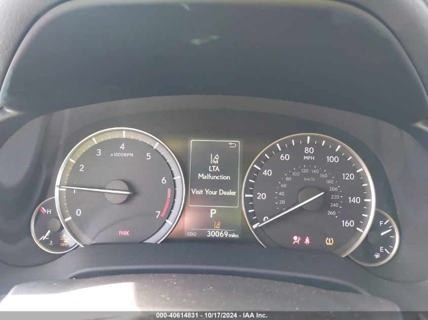 VIN 2T2HZMAA6NC238516 2022 LEXUS RX 350