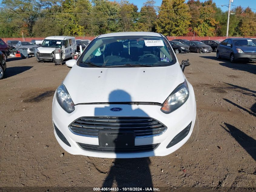 2019 Ford Fiesta Se VIN: 3FADP4BJXKM142761 Lot: 40614833