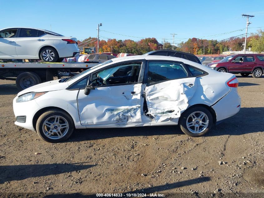 2019 Ford Fiesta Se VIN: 3FADP4BJXKM142761 Lot: 40614833