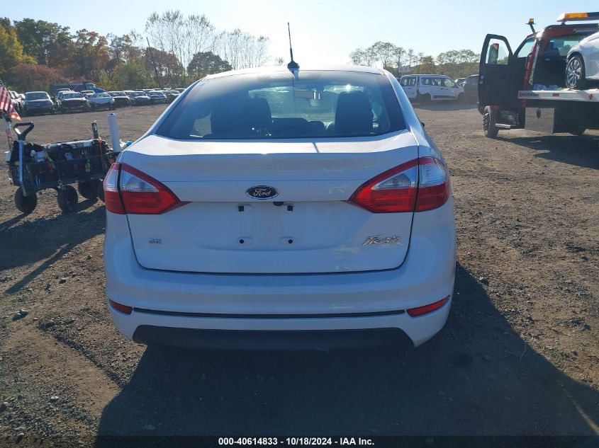 2019 Ford Fiesta Se VIN: 3FADP4BJXKM142761 Lot: 40614833