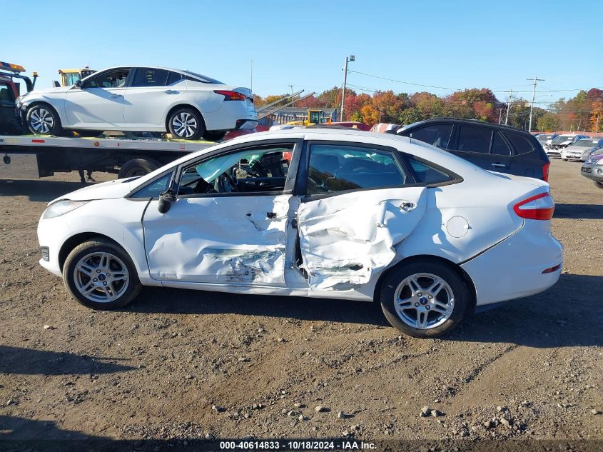 2019 Ford Fiesta Se VIN: 3FADP4BJXKM142761 Lot: 40614833