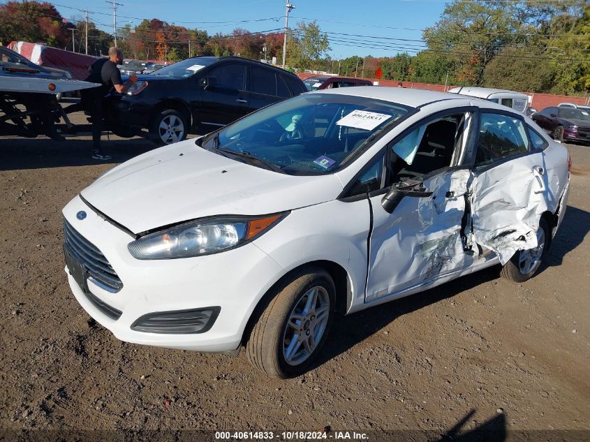 2019 Ford Fiesta Se VIN: 3FADP4BJXKM142761 Lot: 40614833