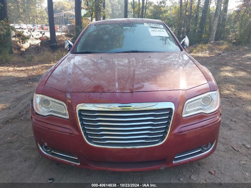 2013 Chrysler 300C VIN: 02C3CCAE4DH621067 Lot: 40614838