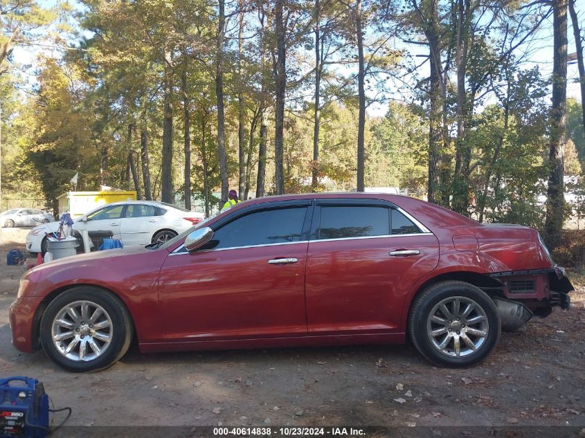 2013 Chrysler 300C VIN: 02C3CCAE4DH621067 Lot: 40614838